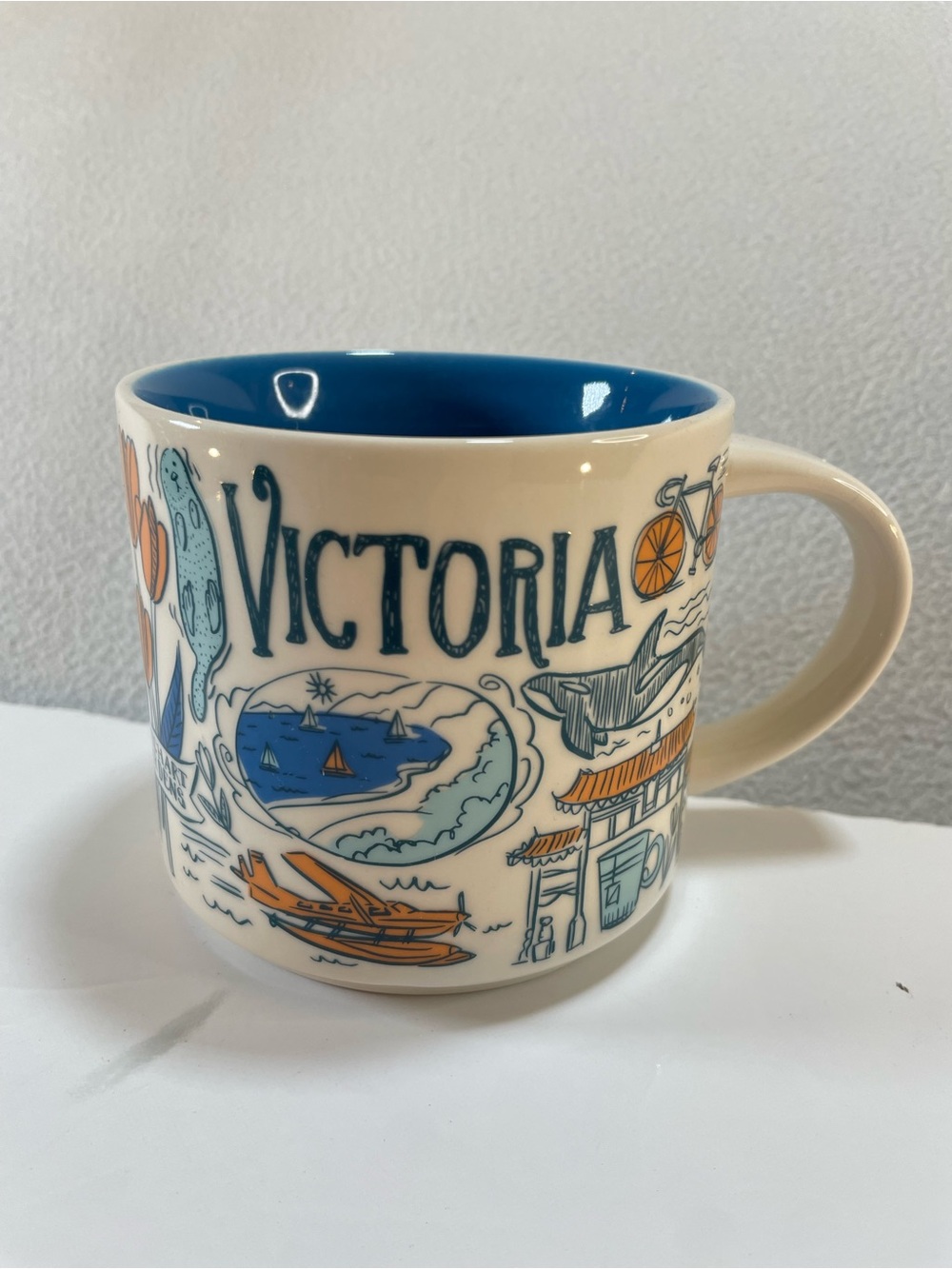 Starbucks Been There Series 2018 Victoria Mug Across the Globe Collection